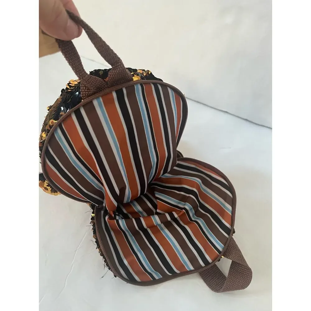 TY Fashion Flippy Sequin Backpack - COCONUT the Monkey